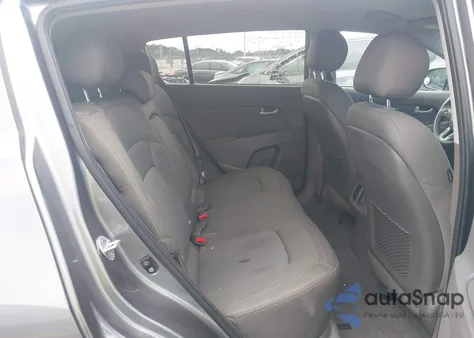 2016 Kia Sportage Lx из США, поврежденный, VIN KNDPB3AC8G7813672